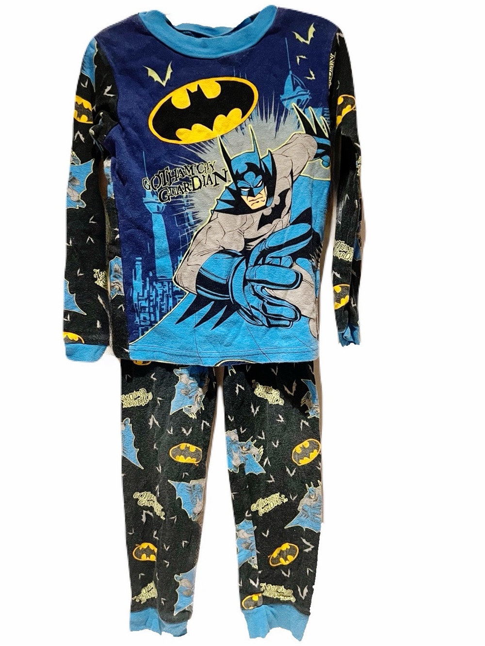 Batman vintage Y2K pajamas